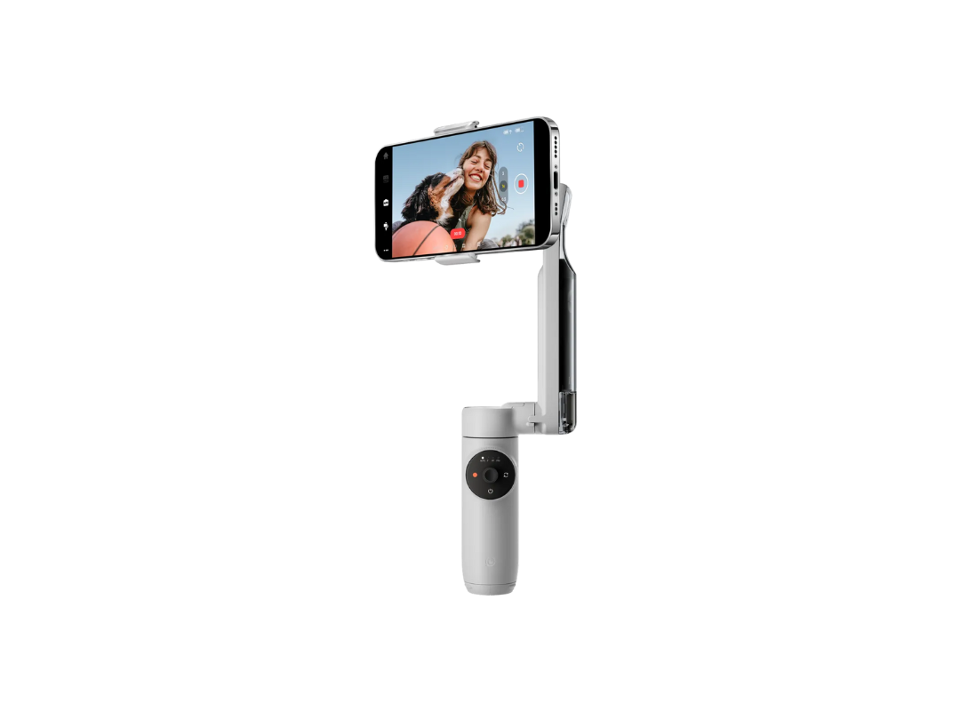 مثبت Gimbal للهاتف الذكي Insta360 Flow (رمادي)  مثبت Gimbal للهاتف الذكي Insta360 Flow (رمادي)